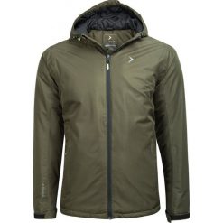 Kurtka narciarska męska KUMN600 - khaki - Outhorn. Kurtki narciarskie i snowboardowe marki Outhorn. W wyprzedaży za 129.99 zł.
