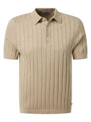 Pierre Cardin Sweter w kolorze beżowym rozmiar: L. Brązowe swetry nierozpinane Pierre Cardin, l, bez wzorów, prążkowane, bez kołnierzyka, bez ramiączek. Za 138.45 zł.