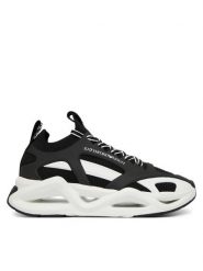 EA7 Emporio Armani Sneakersy 7X000383 AF19525 MC008 Czarny. Czarne buty sportowe casual EA7 Emporio Armani, bez wzorów, ze skóry, bez zapięcia. Za 1,049.00 zł.