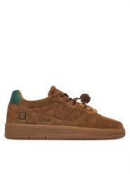 D.A.T.E. Sneakersy Court 2.0 M451-C2-SD Brązowy. Brązowe buty sportowe casual D.A.T.E., bez wzorów, ze skóry, bez zapięcia. Za 914.99 zł.