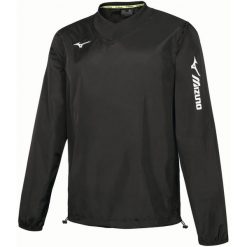 Kurtka Mizuno Sendai Trad. Czarne kurtki Mizuno, xl, bez wzorów, bez kaptura. Za 176.50 zł.