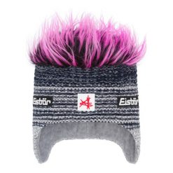 Czapka Eisbar Campo Cocker MÜ SA. Szare czapki zimowe Eisbar, bez wzorów, z wełny. Za 269.90 zł.