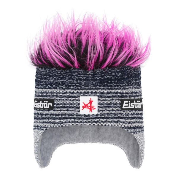 Czapka Eisbar Campo Cocker MÜ SA. Szare czapki zimowe Eisbar, bez wzorów, z wełny. Za 269.90 zł.