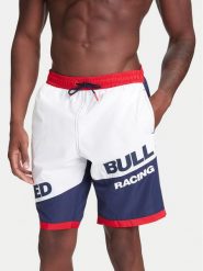 Pepe Jeans Szorty kąpielowe Red Bull Racing Block Surfer RMB10004 Granatowy Regular Fit. Niebieskie kąpielówki Pepe Jeans, l, bez wzorów, z jeansu. Za 399.99 zł.
