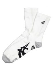 Asics Skarpety tenisowe w kolorze białym rozmiar: 47-49. Białe skarpety ASICS, bez wzorów. Za 39.12 zł.