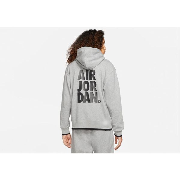 Bluza męska nike air jordan jumpman classics fleece pullover hoodie carbon. Szare bluzy Nike, m, bez wzorów, z bawełny, bez kaptura. Za 279.00 zł.