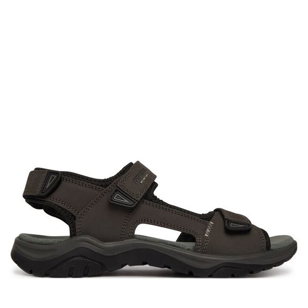 Sandały Josef Seibel. Szare sandały Josef Seibel, bez zapięcia. Za 329.99 zł.