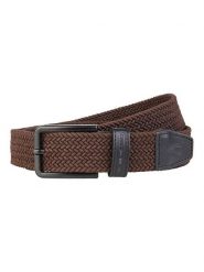 Camel Active Pasek w kolorze ciemnobrązowym rozmiar: L. Brązowe paski Camel Active, bez wzorów, z materiału. Za 87.81 zł.