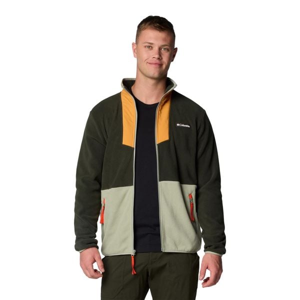 Columbia Polar Sequoia Grove 2095891336. Zielone bluzy z polaru Columbia, bez wzorów, z polaru, bez kaptura. Za 266.99 zł.