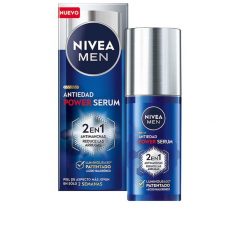 NIVEA MEN LUMINOUS 360° POWER SERUM 2 w 1 Kremy przeciwzmarszczkowe 30 ml Męskie. Kremy i balsamy Nivea. Za 137.09 zł.