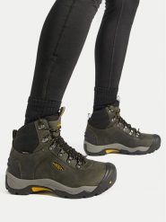 Keen Trekkingi Revel III 1013305. Botki sznurowane Keen, bez wzorów, bez obcasa, bez zapięcia. Za 759.99 zł.