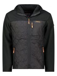 Geographical Norway Kurtka polarowa "Tunis" w kolorze czarnym rozmiar: S. Czarne kurtki Geographical Norway, s, bez wzorów, z polaru, bez kaptura. Za 140.20 zł.