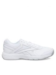 Reebok Sneakersy Work N Cushion 4.0 100001161 Biały. Białe buty sportowe casual Reebok, bez wzorów, ze skóry, bez zapięcia. Za 215.99 zł.