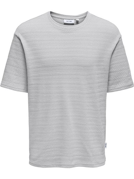 ONLY & SONS Koszulka "Givo" w kolorze szarym rozmiar: XL. Szare bezrękawniki Only & Sons, xl, bez wzorów, z bawełny, bez kołnierzyka, bez ramiączek. Za 70.08 zł.