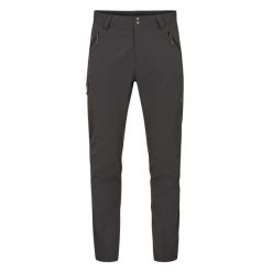 Spodnie softshellowe męskie Rab Ascendor Light Pants Regular. Szare szorty RAB, m, bez wzorów. Za 519.99 zł.
