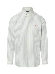 Polo Ralph Lauren Koszula męska Mężczyźni Regular Fit Bawełna niebieski|biały w paski, L. Białe koszule Polo Ralph Lauren, l, bez wzorów, z bawełny, bez kołnierzyka, bez ramiączek. Za 769.95 zł.