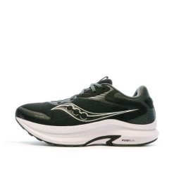 Buty do biegania męskie Axon 2. Czarne buty do biegania Saucony, bez wzorów, z syntetyku, bez zapięcia, do biegania. Za 387.00 zł.