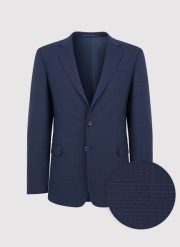 PAKO LORENTE – Marynarka garniturowa w kolorze granatowym. Garnitury Pako Lorente, na ślub cywilny, m, bez wzorów, z elastanu. Za 649.99 zł.