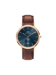 Daniel Wellington Zegarek Classic Multi-Eye St Maves Arctic DW00100708 Brązowy. Brązowe, analogowe zegarki Daniel Wellington. Za 669.99 zł.