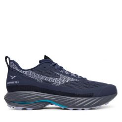 Buty do biegania Mizuno. Czarne buty do biegania Mizuno, bez wzorów, bez zapięcia, do biegania, mizuno wave. Za 559.99 zł.