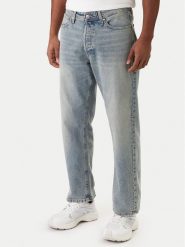 Jack & Jones Jeansy Eddie 12290171 Niebieski Loose Fit. Niebieskie jeansy Jack & Jones, m. Za 259.99 zł.