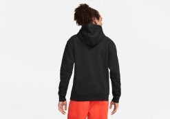 Bluza męska nike air jordan essentials mountainside hoodie black. Czarne bluzy z kapturem Nike, na zimę, m, bez wzorów, z dzianiny, z kapturem. Za 390.85 zł.