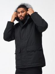 Regatta Kurtka zimowa Salinger IV RMP357 Czarny Regular Fit. Czarne kurtki Regatta, na zimę, m, bez wzorów, z syntetyku, bez kaptura. Za 299.99 zł.