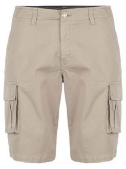 Roadsign Bojówki w kolorze beżowym rozmiar: W32. Brązowe joggery i bojówki Roadsign, bez wzorów. Za 74.95 zł.