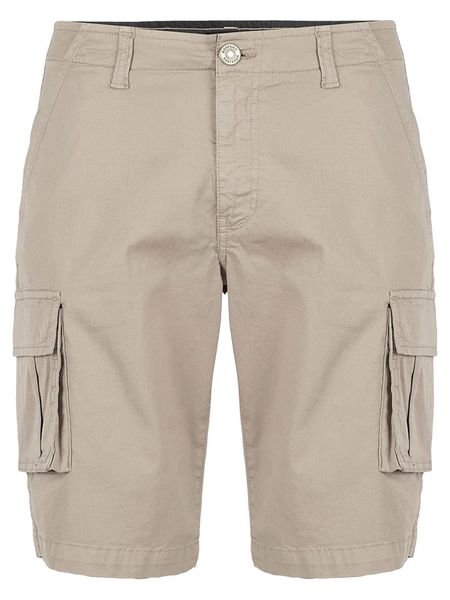 Roadsign Bojówki w kolorze beżowym rozmiar: W32. Brązowe joggery i bojówki Roadsign, bez wzorów. Za 74.95 zł.