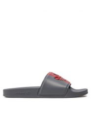 Adidas Klapki adilette Slides ID5786 Szary. Szare klapki Adidas, z tworzywa sztucznego. Za 69.99 zł.