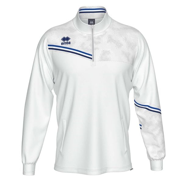 Bluza Errea Elias Giubbino Ad Dorośli. Niebieskie bluzy bez kaptura ERREA, l, bez wzorów, z materiału, bez kaptura. Za 241.00 zł.