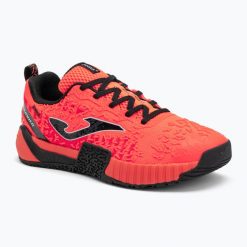 Buty Joma Thunder. Brązowe buty sportowe casual Joma, bez wzorów, bez zapięcia. Za 359.99 zł.