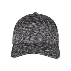 Czapka Z Daszkiem Delta Unipanel. Szare czapki z daszkiem FLEXFIT, bez wzorów, z materiału. Za 99.99 zł.