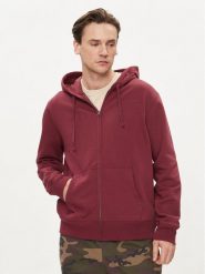 Gap Bluza 754348-03 Bordowy Regular Fit. Czerwone bluzy GAP, m, bez wzorów, z bawełny, bez kaptura. Za 239.99 zł.