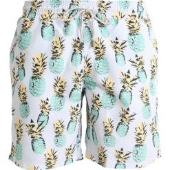 Sundaze THE PUMPING PINEAPPLE Szorty kąpielowe ivory. Kąpielówki marki Sundaze. W wyprzedaży za 285.45 zł.
