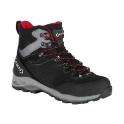 Męskie Buty Turystyczne Alterra II Leather GORETEX. Czarne buty turystyczne Aku, bez wzorów, z gore-texu, bez zapięcia, trekkingowe, gore-tex. Za 549.00 zł.