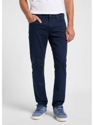 Lee Dżinsy "Daren Zip Fly" - Regular fit - w kolorze granatowym rozmiar: W34/L30. Niebieskie jeansy Lee, l. Za 229.45 zł.
