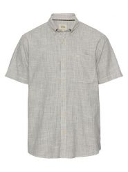 Camel Active Koszula - Regular fit - w kolorze szarym rozmiar: XXL. Szare koszule Camel Active, xxl, bez wzorów, z bawełny, bez kołnierzyka, bez ramiączek. Za 113.99 zł.