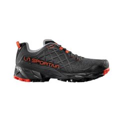 Buty trailowe męskie La Sportiva Akyra II. Brązowe buty turystyczne La Sportiva, bez wzorów, bez zapięcia, outdoorowe. Za 725.99 zł.