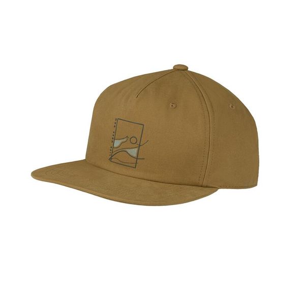 Czapka z daszkiem Buff Trucker Cap Wadi Fawn. Brązowe czapki z daszkiem Buff, bez wzorów. Za 83.00 zł.