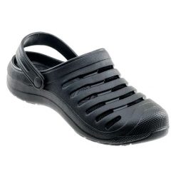 Sandały Męskie Jardim. Czarne sandały MARTES, z materiału, z otwartym noskiem, bez zapięcia. Za 58.99 zł.