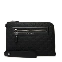 Saszetka MICHAEL Michael Kors. Czarne saszetki i nerki MICHAEL Michael Kors, bez wzorów. Za 869.99 zł.