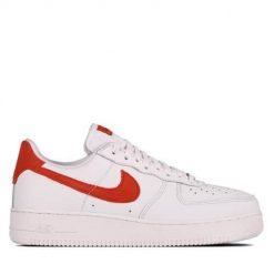 Buty do chodzenia męskie Nike Air Force 1 Low '07. Białe buty sportowe casual Nike, bez wzorów, z materiału, bez zapięcia, nike air force. Za 924.00 zł.