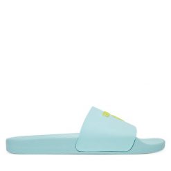 Klapki Guess. Niebieskie klapki Guess. Za 129.99 zł.