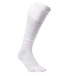Skarpety do hokeja na trawie Korok FH500. Białe skarpety KOROK, bez wzorów, z elastanu. Za 49.99 zł.