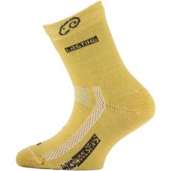 Skarpety merino TJS. Szare skarpety LASTING, bez wzorów, z elastanu. Za 43.00 zł.