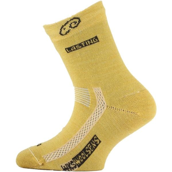 Skarpety merino TJS. Szare skarpety LASTING, bez wzorów, z elastanu. Za 43.00 zł.