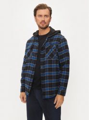 Vans Bluza Parkway II VN0A4RZB Czarny Regular Fit. Czarne bluzy Vans, m, bez wzorów, z bawełny, bez kaptura. Za 189.99 zł.