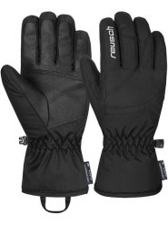 Reusch Rękawiczki narciarskie "Snow Lady R-TEX® XT" w kolorze czarnym rozmiar: 7,5. Czarne rękawiczki Reusch, bez wzorów, ze skóry. Za 132.05 zł.