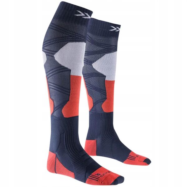 Skarpety X-Socks SKI PATRIOT 4.0 POLAND T019. Białe skarpety X-Socks, bez wzorów. Za 179.99 zł.